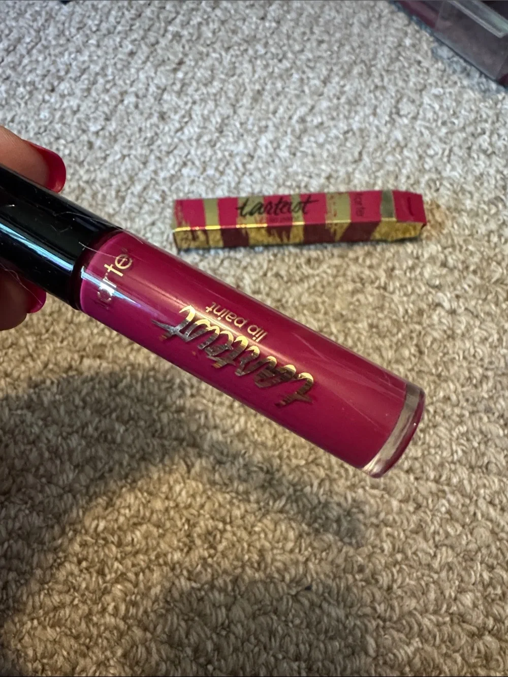 tarte creamy liquid